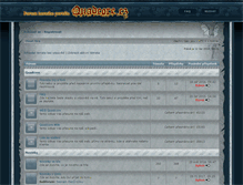 Tablet Screenshot of forum.quadcore.cz